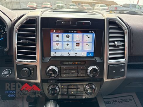 Used 2017 Ford F150 Platinum w/ Trailer Tow Package image 24