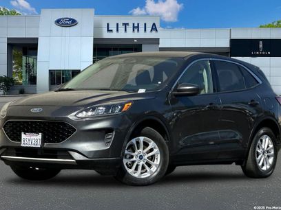 Certified 2020 Ford Escape SE