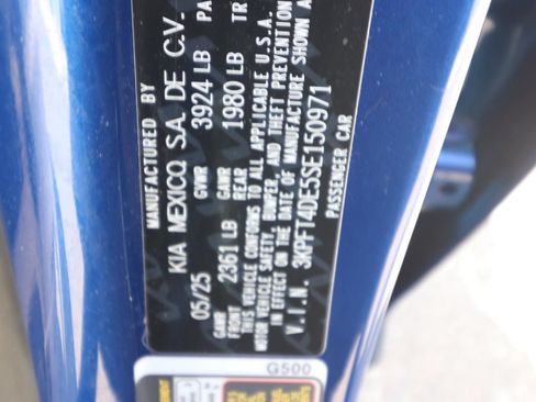 Used 2025 Kia K4 FWD image 22