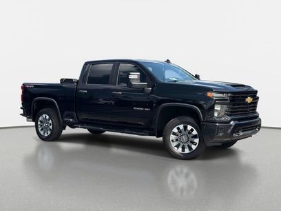 Used 2024 Chevrolet Silverado 2500 Custom w/ Custom Value Package