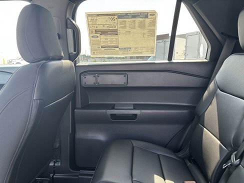 New 2025 Ford Explorer 4WD Police Interceptor image 14