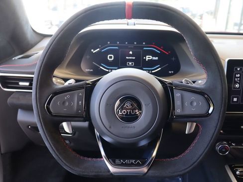 Used 2025 Lotus Emira RWD image 12