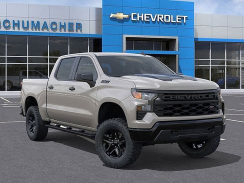 New 2026 Chevrolet Silverado 1500 Custom Trail Boss w/ Dark Appearance Package AWD/4WD image 7