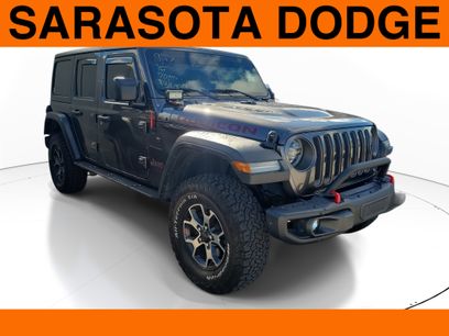 Used 2018 Jeep Wrangler Unlimited Rubicon