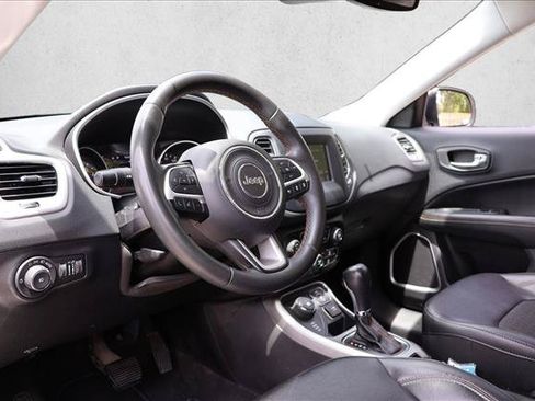 Used 2021 Jeep Compass Latitude w/ Driver Assistance Group AWD/4WD image 12