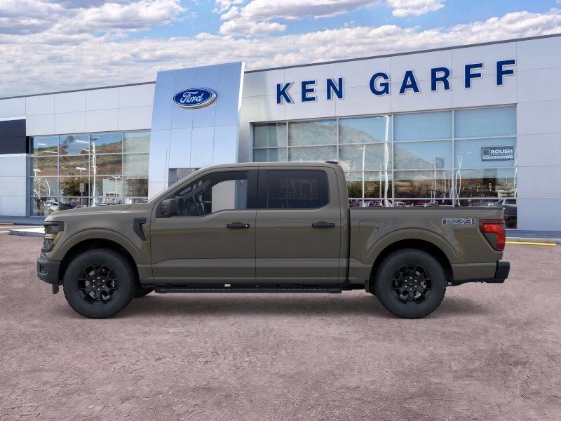 New 2026 Ford F150 STX w/ Equipment Group 201A FX4 AWD/4WD image 3