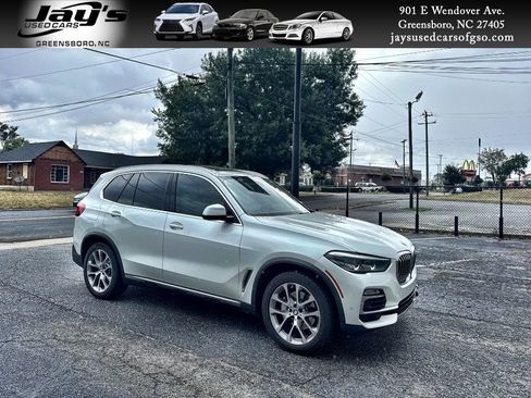 Used 2019 BMW X5 xDrive40i w/ Premium Package 2 AWD/4WD image 1