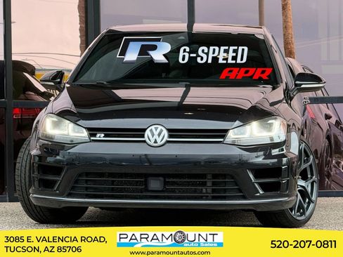 Used 2017 Volkswagen Golf R 4-Door AWD/4WD image 1
