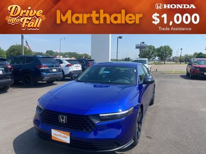 New 2025 Honda Accord Sport