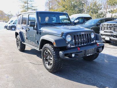 Used 2016 Jeep Wrangler Unlimited Rubicon