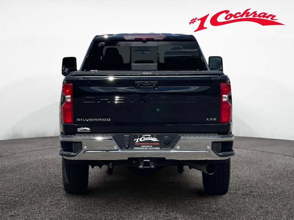 Used 2024 Chevrolet Silverado 3500 LTZ w/ LTZ Convenience Package AWD/4WD image 23
