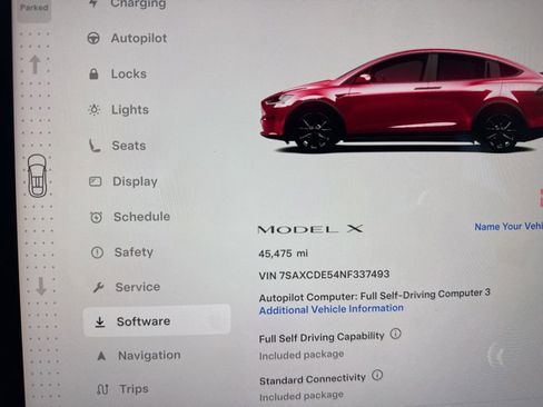 Used 2022 Tesla Model X image 8