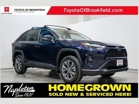Certified 2022 Toyota RAV4 XLE Premium image 1