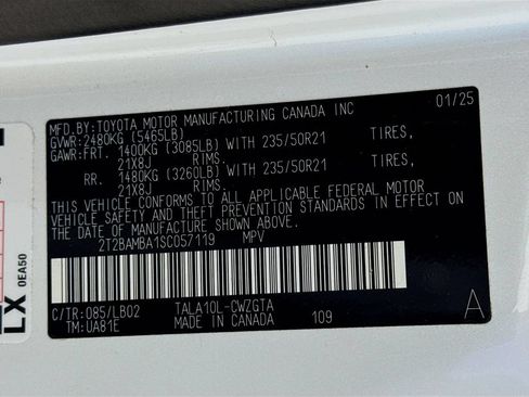 Certified 2025 Lexus RX 350 Premium Plus w/ Convenience Package FWD image 33