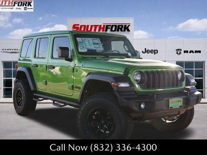 New 2025 Jeep Wrangler Sport S