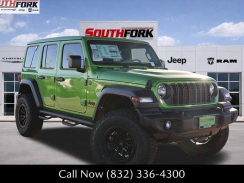 New 2025 Jeep Wrangler Sport S image 1