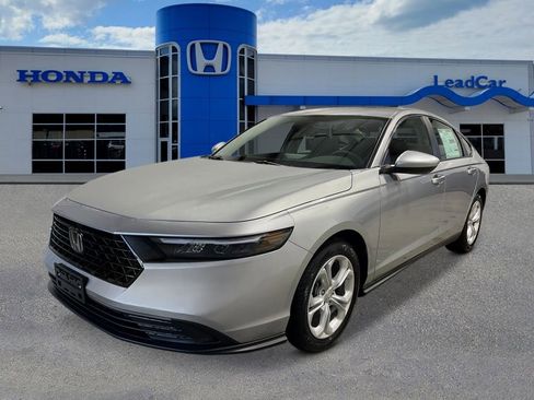 New 2025 Honda Accord LX image 1