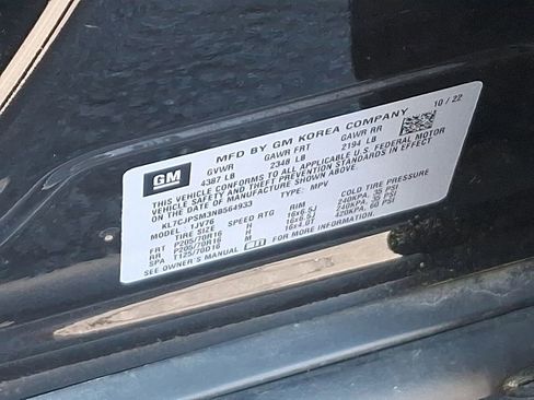 Certified 2022 Chevrolet Trax LT w/ LT Convenience Package image 27