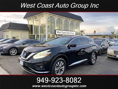 Used 2016 Nissan Murano SL w/ SL Technology Package