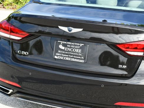 Used 2018 Genesis G80 3.8 w/ Option Group 02 RWD image 10