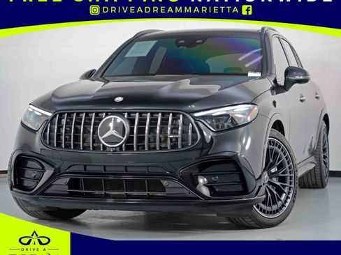 Used 2024 Mercedes-Benz GLC 43 AMG 4MATIC image 1