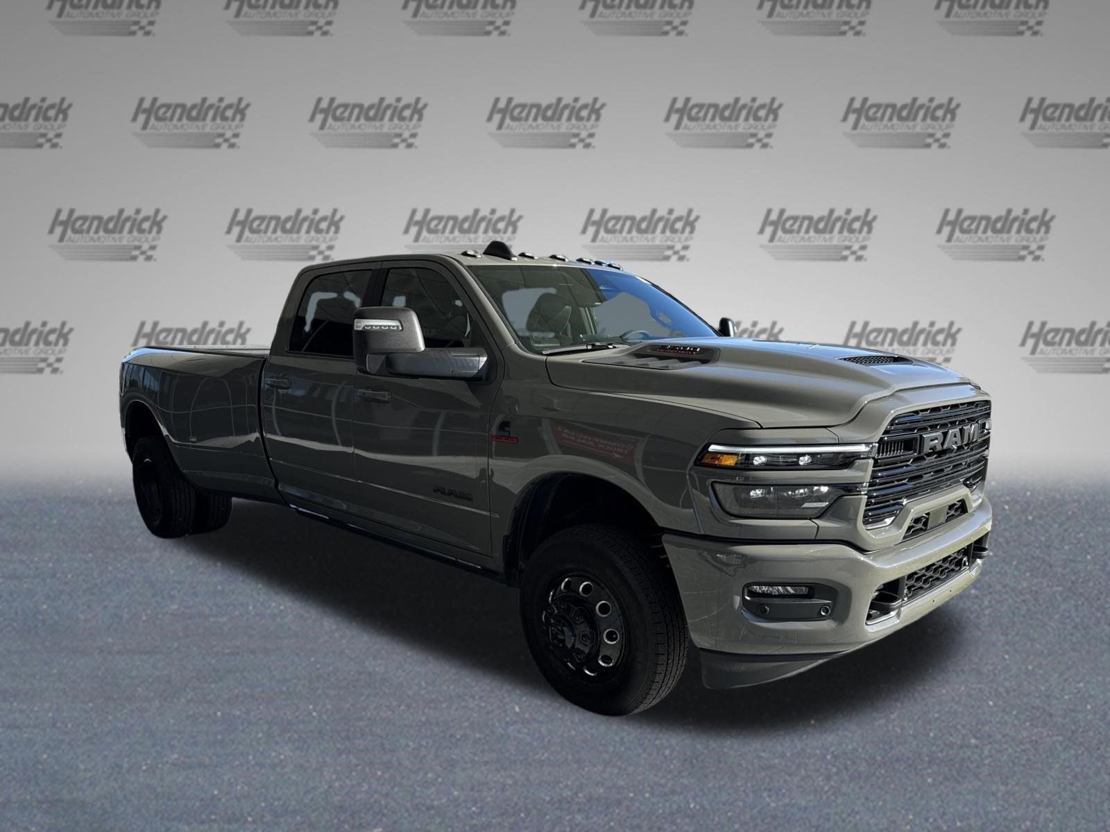 Used 2026 RAM 3500 Laramie AWD/4WD image 2