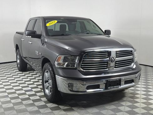 Used 2018 RAM 1500 Big Horn AWD/4WD image 3