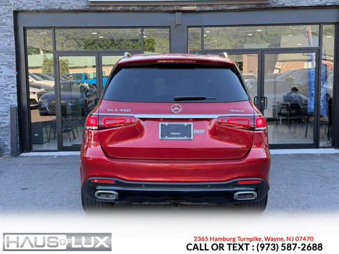 Used 2022 Mercedes-Benz GLS 450 4MATIC image 24