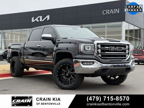 Used 2017 GMC Sierra 1500 SLT image 1