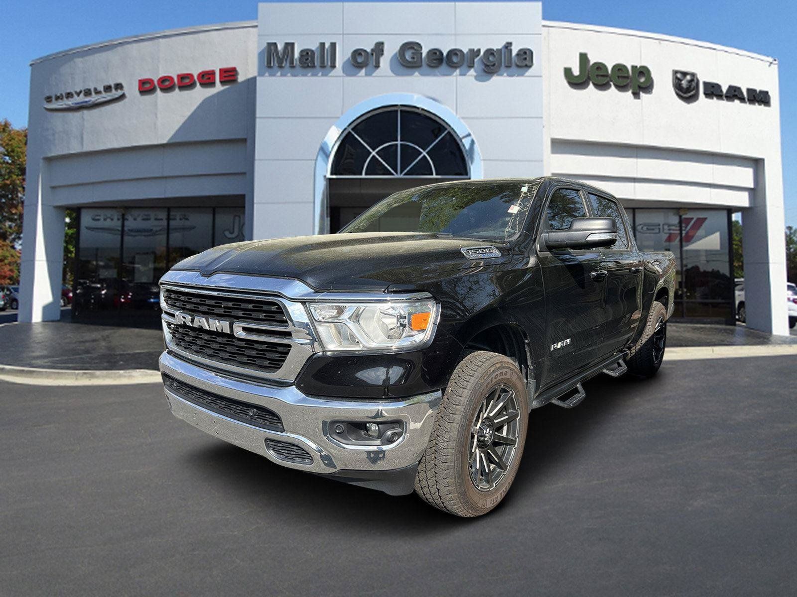 Used 2022 RAM 1500 Big Horn AWD/4WD image 1