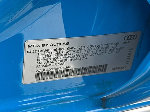 Used 2022 Audi S3 Premium Plus AWD/4WD image 29