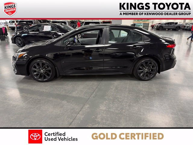Certified 2024 Toyota Corolla SE FWD image 5