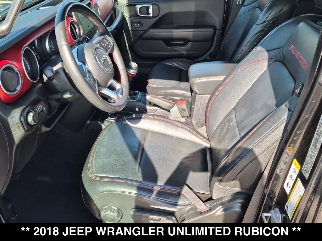 Used 2018 Jeep Wrangler Unlimited Rubicon w/ Dual Top Group AWD/4WD image 19