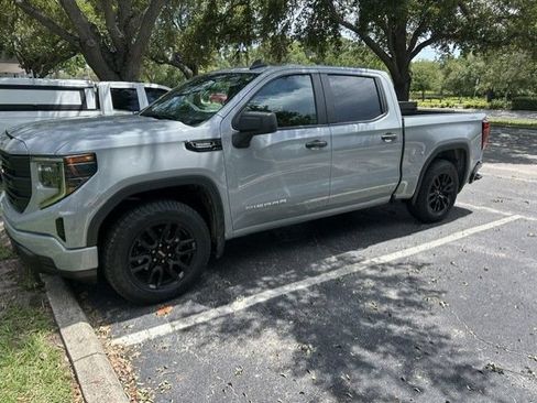 Used 2025 GMC Sierra 1500 Pro w/ Graphite Edition AWD/4WD image 1