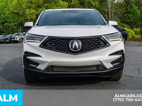 Used 2021 Acura RDX A-Spec AWD/4WD image 11