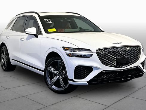 Used 2024 Genesis GV70 3.5T Sport w/ Sport Prestige Package AWD/4WD image 3