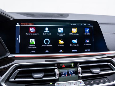 Used 2023 BMW X6 xDrive40i w/ Climate Comfort Package image 24