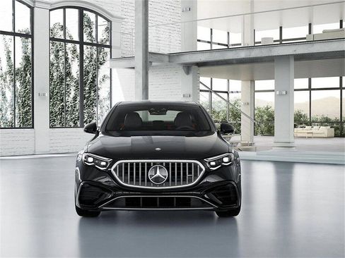 New 2026 Mercedes-Benz E 53 AMG e 4MATIC Sedan image 7