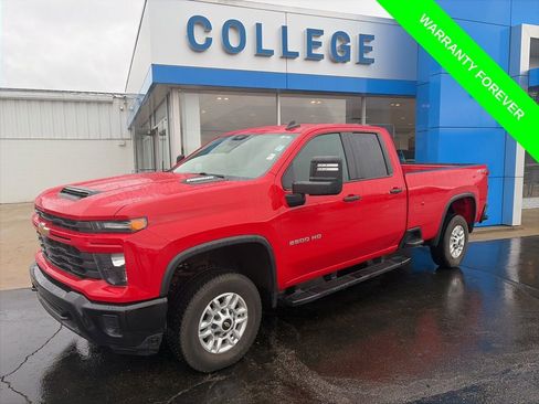 Used 2024 Chevrolet Silverado 2500 Custom w/ Custom Value Package AWD/4WD image 1