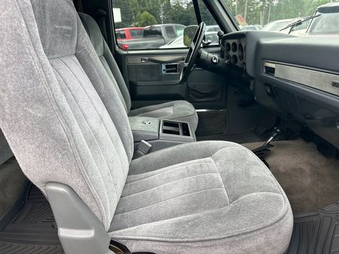 Used 1988 Chevrolet Blazer 4WD image 14