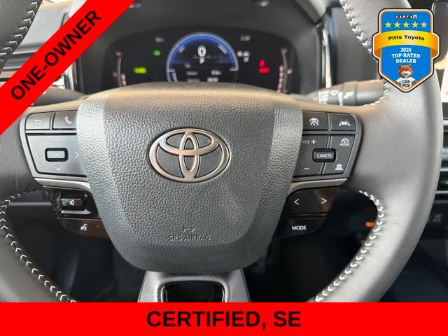 Certified 2026 Toyota Camry SE FWD image 24