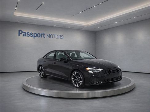 Used 2023 Audi A3 2.0T Premium w/ Black Optic Sport Package FWD image 3