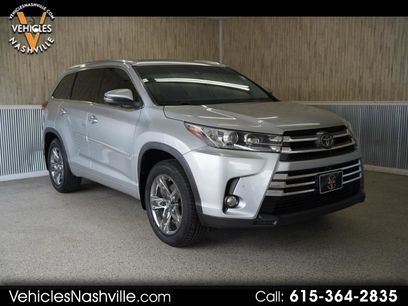Used 2018 Toyota Highlander Limited Platinum