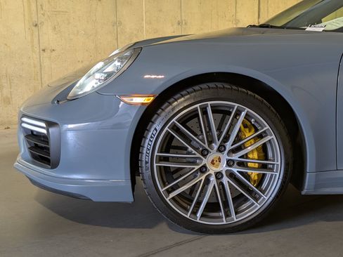 Certified 2017 Porsche 911 Turbo S image 12