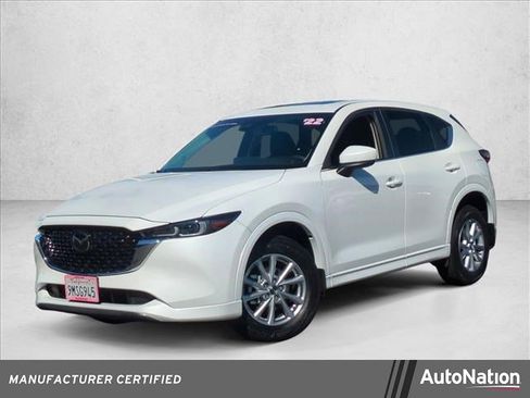 Used 2024 MAZDA CX-5 AWD 2.5 S w/ Preferred Package image 1