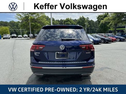 Used 2021 Volkswagen Tiguan SEL AWD/4WD image 6