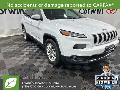 Used 2015 Jeep Cherokee Limited w/ Trailer Tow Group
