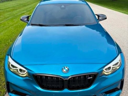 Used 2021 BMW M2 Competition RWD image 2