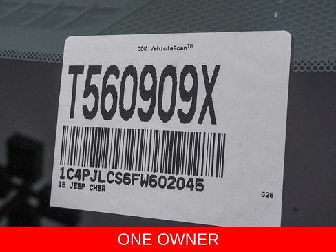 Used 2015 Jeep Cherokee Latitude w/ Comfort/Convenience Group FWD image 26