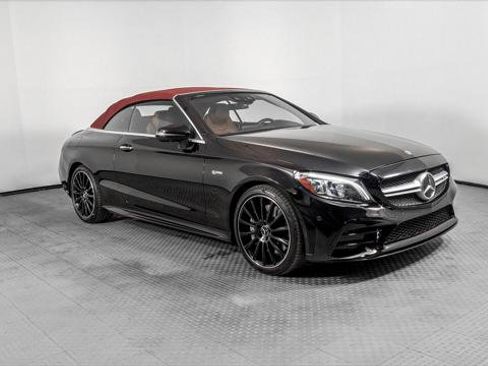 Used 2020 Mercedes-Benz C 43 AMG 4MATIC Cabriolet image 40